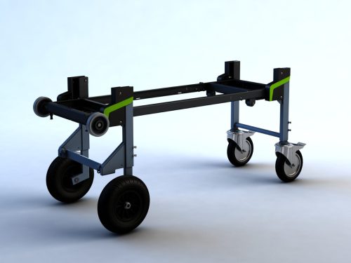 Dynnox XL36 with air wheels