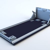 Auto interface of the Dynnox XL53 (Excluded wood plate and fasteners) - Afbeelding 2